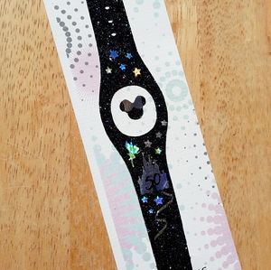 Walt Disney World 50th Anniversary Magicband Skin